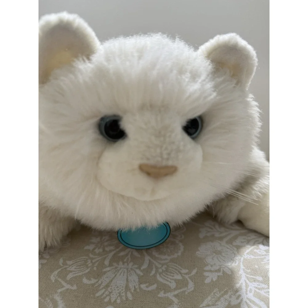 Incredible Petables White  Cat Soft Plush Toy 11